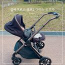 리프오브 | [실버크로스] 리프2 디럭스유모차 가나슈쇼콜라 언박싱 및 외출 후기