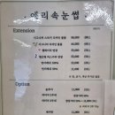 애리속눈썹