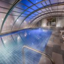 초록수채화 이미지