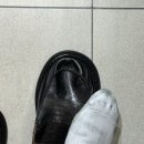 로맨틱무브 | 로맨틱무브 삭 바부슈 로퍼 크랙블랙 | 구매 실착 후기 | 신발 양말 코디 | 흰양말 이염