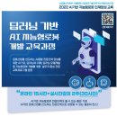 [산업통상자원부] 2022 AI기반 지능형로봇 인재양성 교육 안내 (딥러닝 기반 AI 지능형로봇 개발 교육과정) 이미지