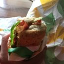 써브카센타 | 써브웨이 천안성정점 포장해서 맛보기