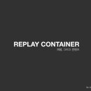 리플레이(REPLAY) 이미지