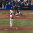 [WBC 대한민국 vs 도미니카]연속 삼진 잡는 아브레우 싸가지 없는 98마일 싱커.gif 이미지