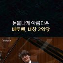 베토벤, 피아노 소나타 8번 '비창' 중 2악장 (L.v.Beethoven, Piano Sonata No.8)-조성진│ 이미지