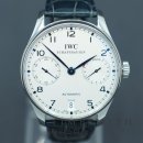 500107 | [IWC] 포르투기즈 7DAYS 스틸 블루핸즈 IW500107