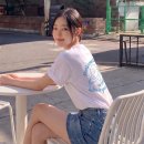 제로원스페이스(주) | 그래픽 반팔티 후기 | 제로스트릿 하트 스페이스 나들이 입어보니