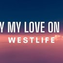 I Lay My Love On You_Westlife 이미지