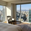 청담대교 | 서울 청담 호텔 엔트라호텔 그랜드 리버 킹 코너룸 숙박 후기