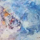 무제 A/26-4 (Mixed on wood panel) 25호 변형 이미지