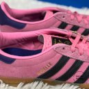 아디다스 가젤 인도어 핑크 GAZELLE INDOOR W 사이즈 후기