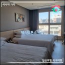 체스터톤스 속초 스탠다드 패밀리 트윈룸, 가성비 숙소 & 얼리 체크인