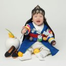 꺼야마을어린이집 | 남자 아기 돌 한복 이아한복 내돈내산 대여 가격 셀프스냅 후기