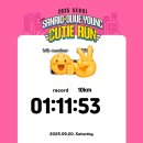 강화대교 전광판 | 산리오 × 올리브영 큐티런 2025 완주 후기: 귀여움 뒤에 감춰진 문제점들