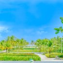 비치파크 | 나트랑 알마리조트 후기: 12개 수영장 워터파크 전용 비치 액티비티