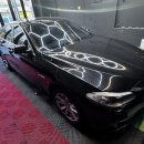 BMW 5시리즈 광택+유리막 코팅 시공 | 부개동 샾갱 손세차 본점