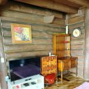 계곡가에 통나무집민박 | 여수단체펜션 여수독채펜션 바다위에통나무펜션 프라이빗 통나무숙소