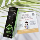강아지 불리불안 면역력에 좋은 대마종자유오일 니베우스 리얼 CBG 펫 햄프 오일