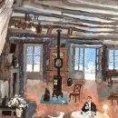 풍경을 담은 아크릴화 | [삼성역 전시] 미셸 들라크루아 특별전 전시 정보 및 후기