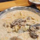 청년떡볶이 | 청년다방 신메뉴 크림차돌떡볶이 후기