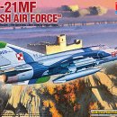 6월 발매예정인 MIG-21MF "POLISH AIR FORCE" 한정판 [1/48 ACADEMY MADE IN KOREA] 이미지