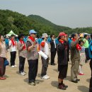 방주님(ROTC13기 부회장)과 방장님, 그리고 막내 따님의 체육대회 참여 모습 이미지