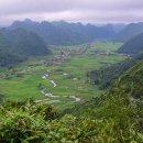 북베트남 박손 벨리 카르스트지형 이미지