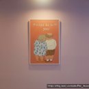 크린에이드앤아바드커피 초롱꽃마을점 | 크린에이드&amp;아바드커피를 빛내주는 그림들을 소개해요