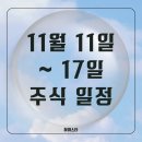 주식회사 더블유씨엠인터내셔널 | 주식 증시 주요일정 및 실적발표 기업 IR 2024년 11월 11일 ~ 17일
