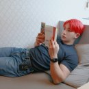 Our Wonho - the reader!📚📖 이미지