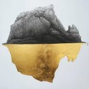 수묵 응용 예술 이미지