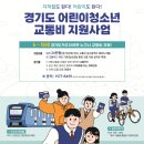 어린이 청소년을 위한 The 경기패스! 연 최대 24만 원 “경기도 어린이 청소년 교통비 지원사업 신청하세요” 이미지