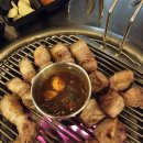 사계염소농장 | [제주 산방산 맛집] 사계흑돼지 입에서 살살 녹는 초벌 흑돼지구이와 푸짐한 찬의 조화
