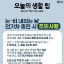 2월 21일 수요일 간추린 뉴스와 날씨 이미지