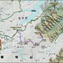 대미산(680m),두루봉(617m),악어봉(448m)/충북 충주 이미지