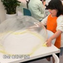 큰댕댕 개치원 | [아산 세교리 슬라임 카페] 배방 슬코데이cafe 내 돈 내산, 모래놀이 와펜까지 알찬 곳