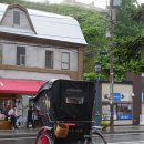 일본 홋가이도 여행 ( 12 ) 오타루에서 인력거를 끄는 사람들 이미지