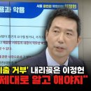 이정헌, 보이콧도 법을 제대로 알고 해야지 이미지