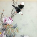 민화와 채색화 이미지