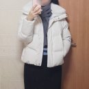 온앤온비즈니스 | 네파 프리미아 숏패딩 구스다운 후기 (아웃도어 패딩 출근룩 추천, 사이즈 팁)