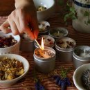 은은한 향초캔들 만들기 이미지