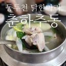 인정국물떡볶이 동두천점 | 동두천 로컬 맛집 춘하추동 : 닭한마리에 칼국수까지 낮술하기 좋은 야장 술집 리얼 후기