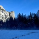 미국 요세미티 국립공원 하프 돔(Half Dome) 이미지