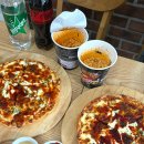 피자마루 | 피자마루 불닭피자 치즈폭탄세트 홀 매장 시식 후기