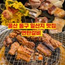 연탄위에갈비 | 울산 동구 일산지 맛집 연탄갈비 가성비 최고 흑돼지 밥집 추천