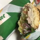 SUBWAY 써브웨이 기흥구청점 배달 후기(써브웨이 클럽 30cm)