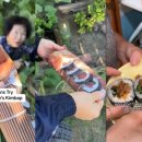 오렌지김밥 이미지