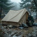 깔끄미세탁소 | 우중 캠핑 후 필수! 텐트 곰팡이 방지를 위한 건조 및 완벽 관리 방법 리포트