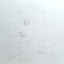 인물화드로잉 이미지