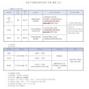 강서구종합사회복지관 정규직 직원 채용 공고 이미지